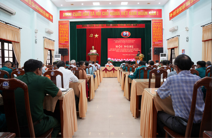 Xét duyệt thực lực công dân trong độ tuổi thực hiện nghĩa vụ quân sự và nghĩa vụ tham gia công an nhân dân năm 2026
