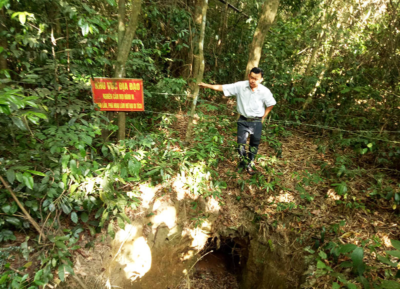 Địa đạo Ngọc Sơn, mạch nguồn ký ức trong lòng đất Thăng Bình