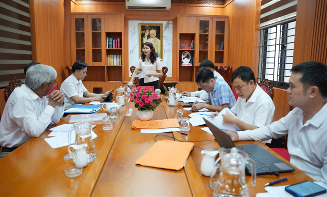 Thường trực HĐND xã tiếp công dân theo đơn đăng ký