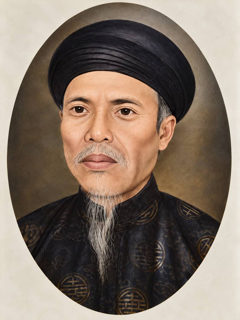 Hà Đình - Nguyễn Thuật, một đời vì nước, một lòng với quê hương