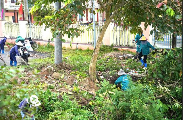 Chủ động diệt lăng quăng, bọ gậy, phòng bệnh sốt xuất huyết