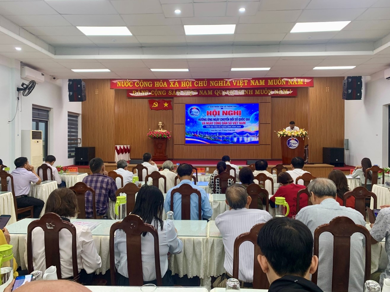 Thăng Bình hưởng ứng Ngày Chuyển đổi số quốc gia và Ngày Công dân số Việt Nam năm 2026