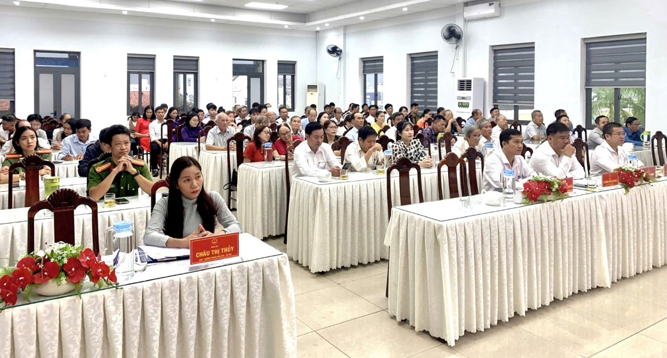 Thăng Bình lan tỏa tinh thần cải cách hành chính, chuyển đổi số từ cuộc thi trực tuyến