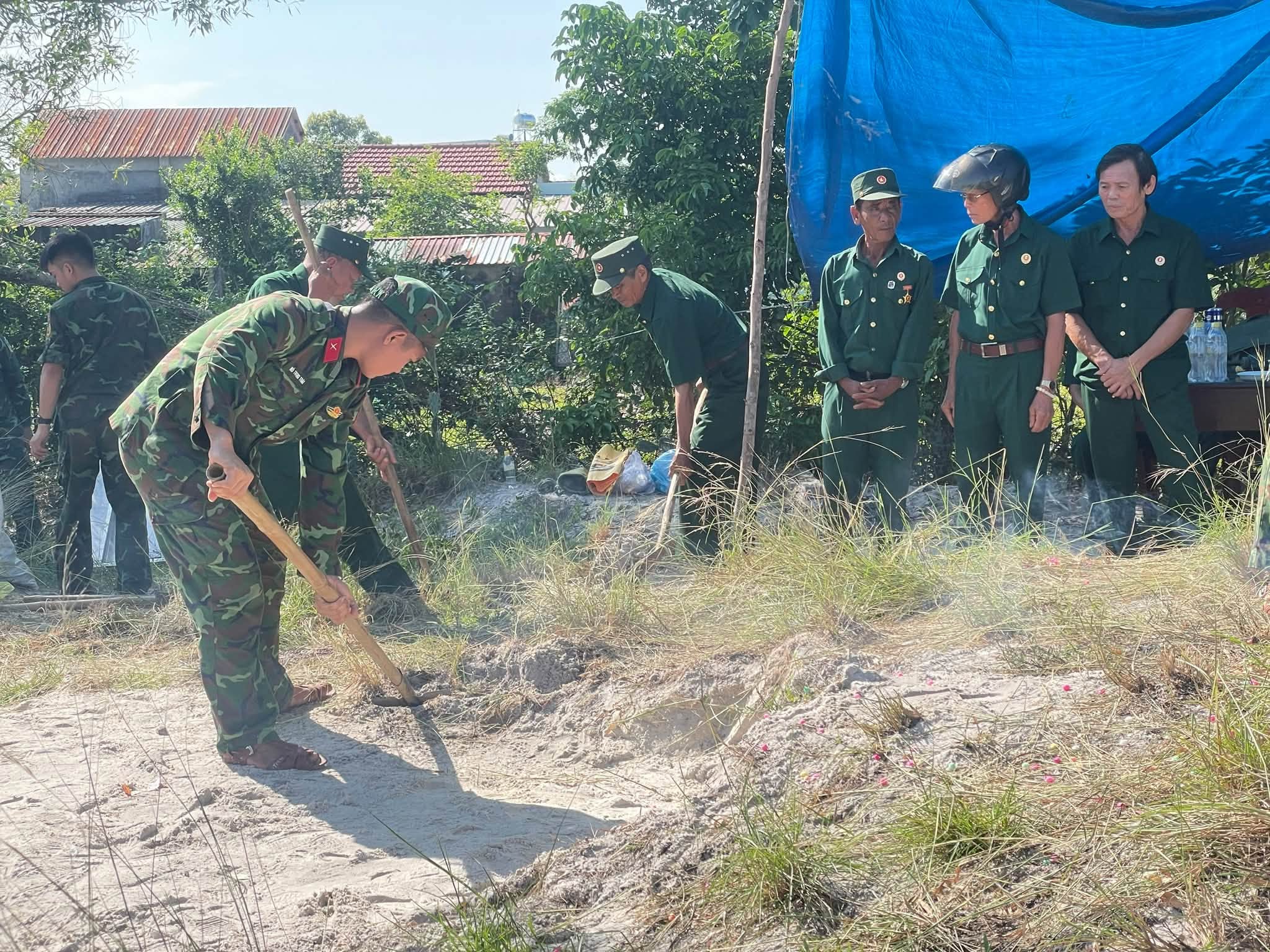 Thăng Bình tiếp tục thực hiện Chiến dịch “500 ngày đêm” tìm kiếm, quy tập hài cốt liệt sĩ