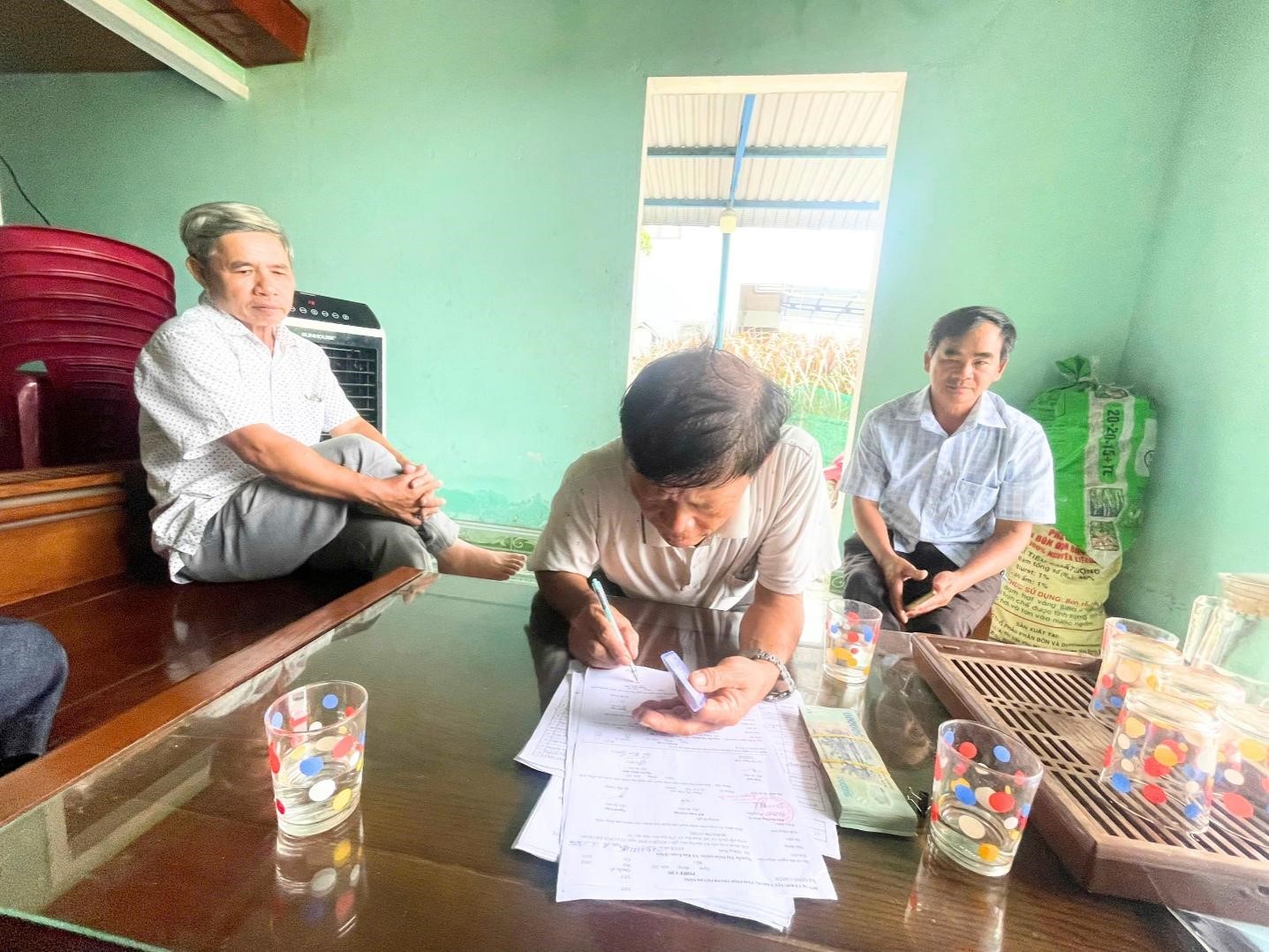 100% hộ dân bàn giao mặt bằng dự án nâng cấp Quốc lộ 14E qua xã Thăng Bình