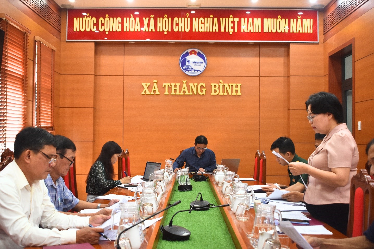 Thăng Bình xét duyệt 28 hồ sơ đề nghị hưởng chế độ theo Quyết định số 62/2011/QĐ-TTg